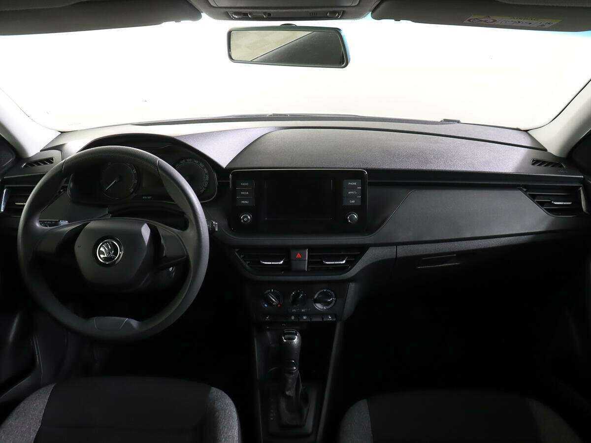 Skoda Rapid б/у, 2021, Автоматическая. Фото: #10