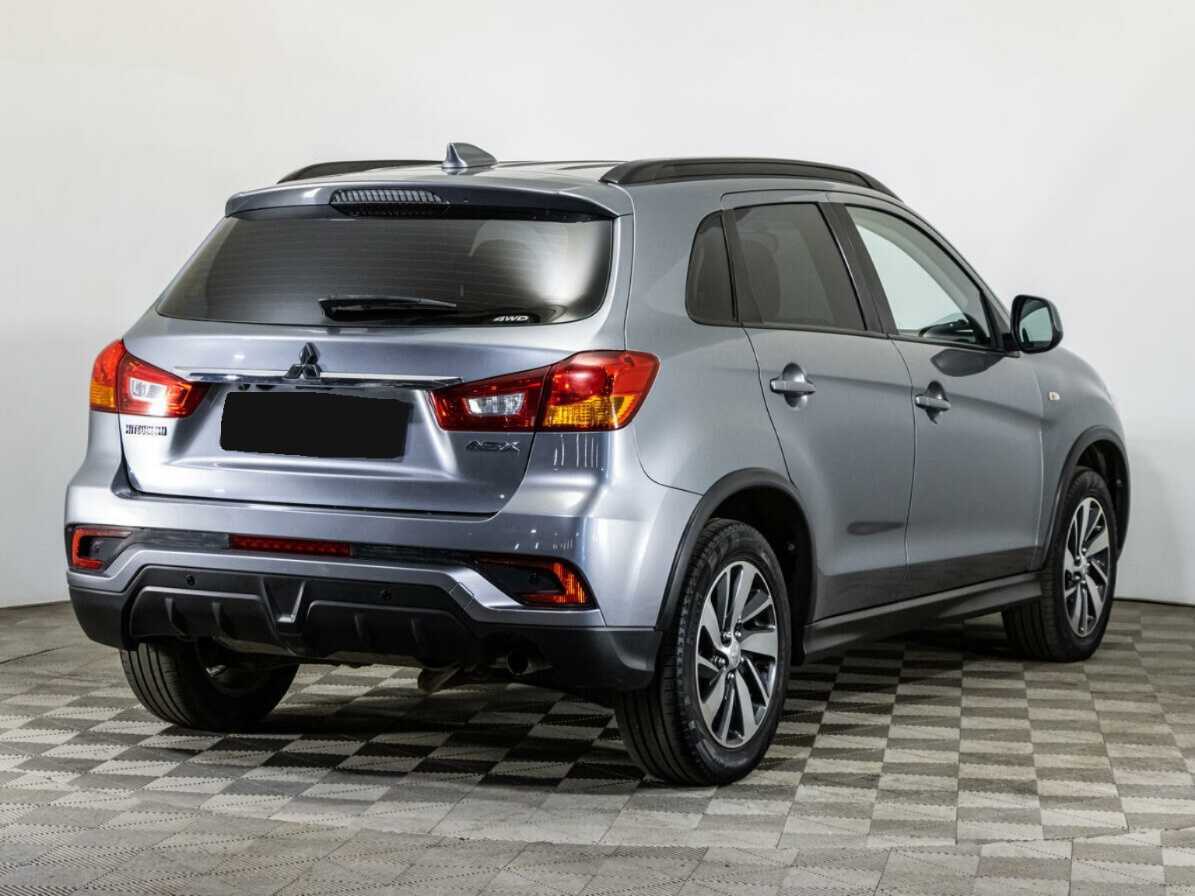 Mitsubishi ASX б/у, 2018, Вариатор. Фото: #3