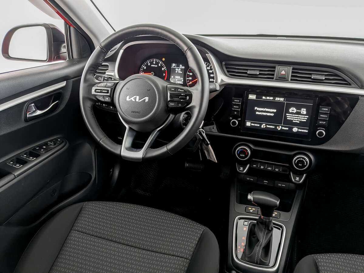 Kia Rio б/у, 2022, Автоматическая. Фото: #20