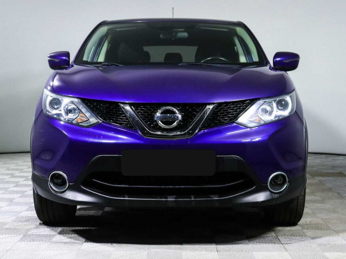 Nissan Qashqai б/у, 2016, Вариатор. Фото: #1