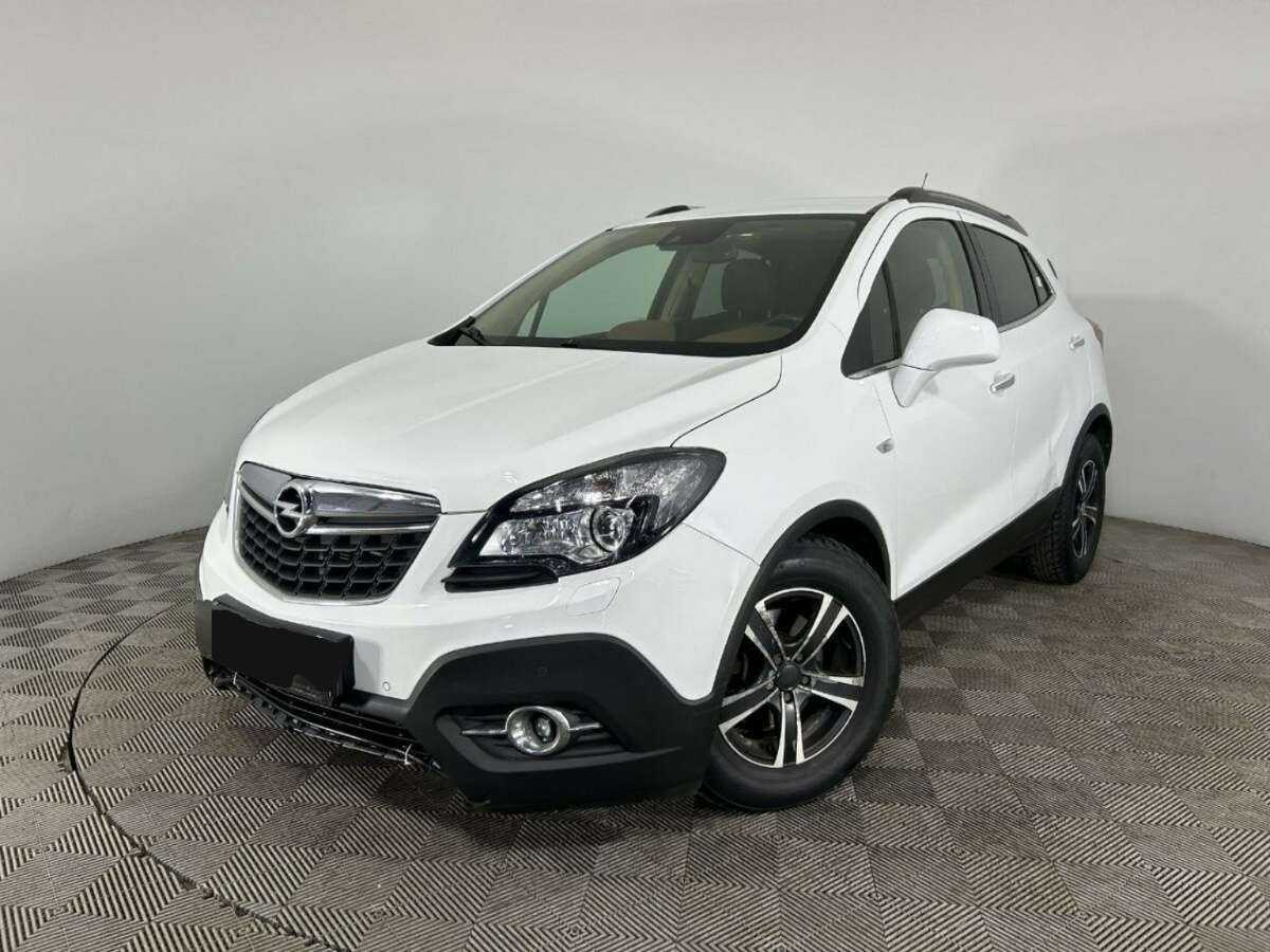 Opel Mokka б/у, 2013, Автоматическая. Фото: #0