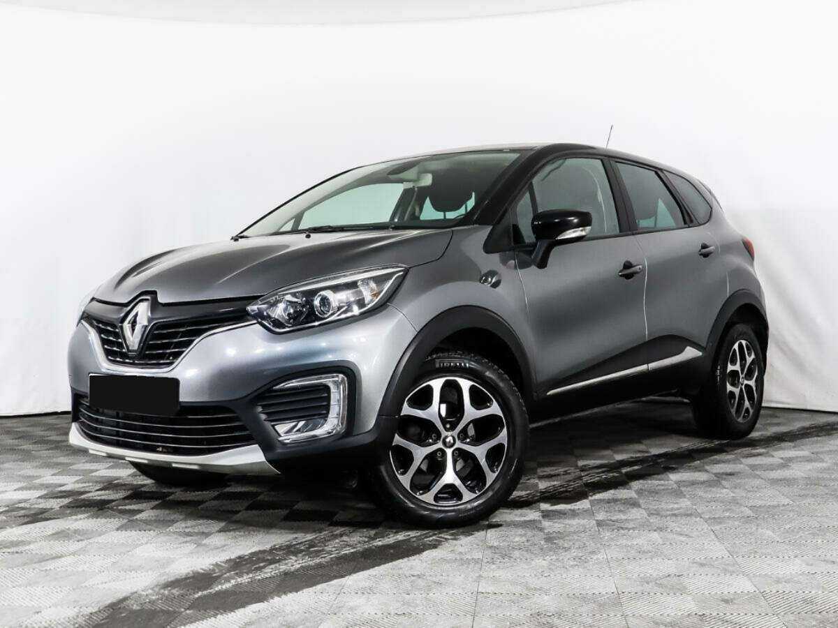 Renault Kaptur б/у, 2016, Вариатор. Фото: #0