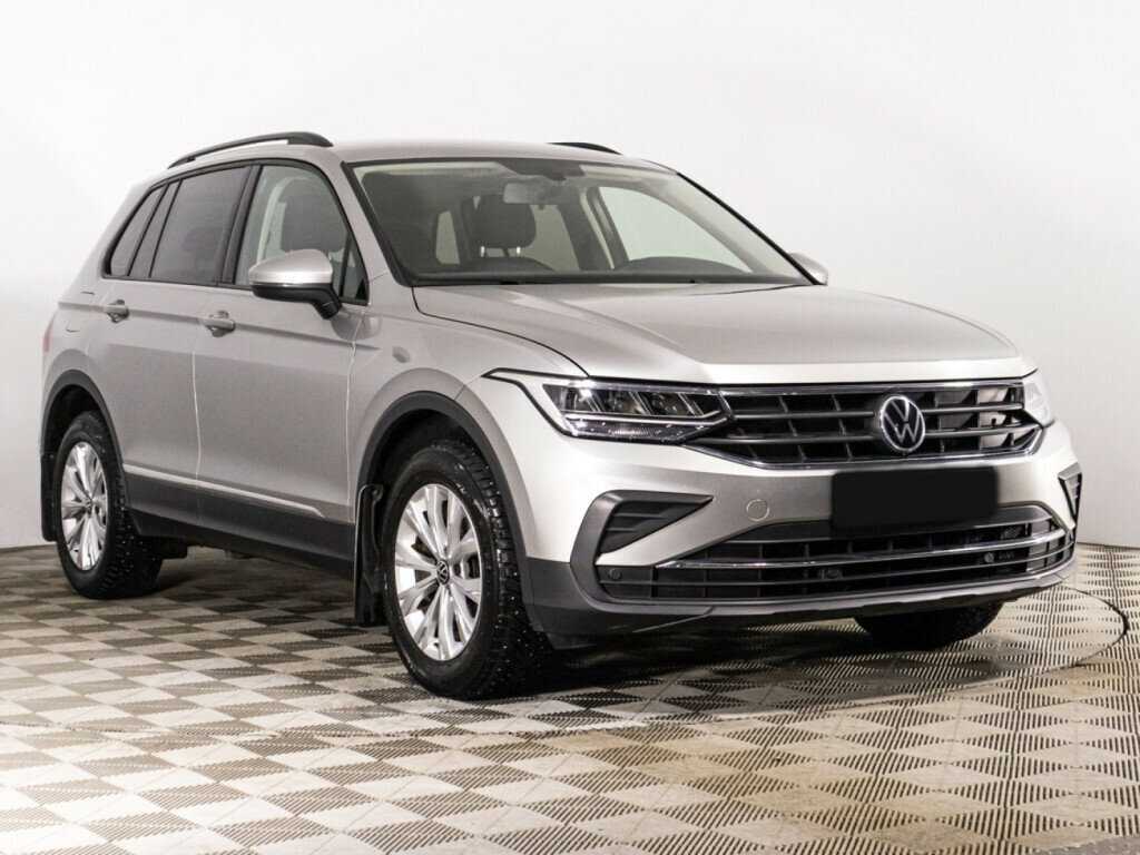 Volkswagen Tiguan б/у, 2020, Роботизированная. Фото: #2