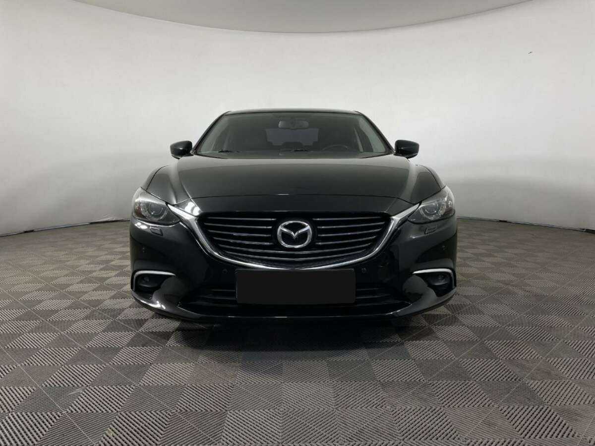 Mazda 6 б/у, 2017, Автоматическая. Фото: #1