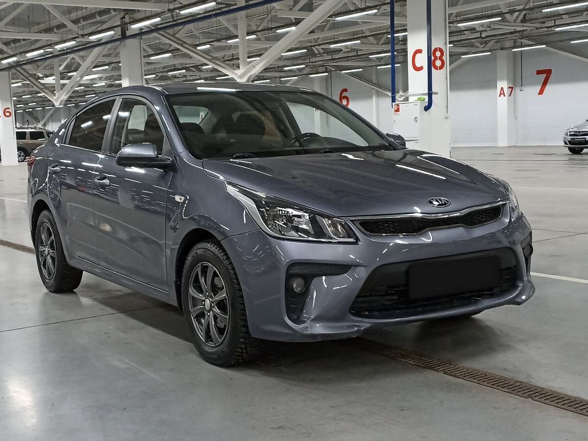 Kia Rio б/у, 2018, Автоматическая. Фото: #2