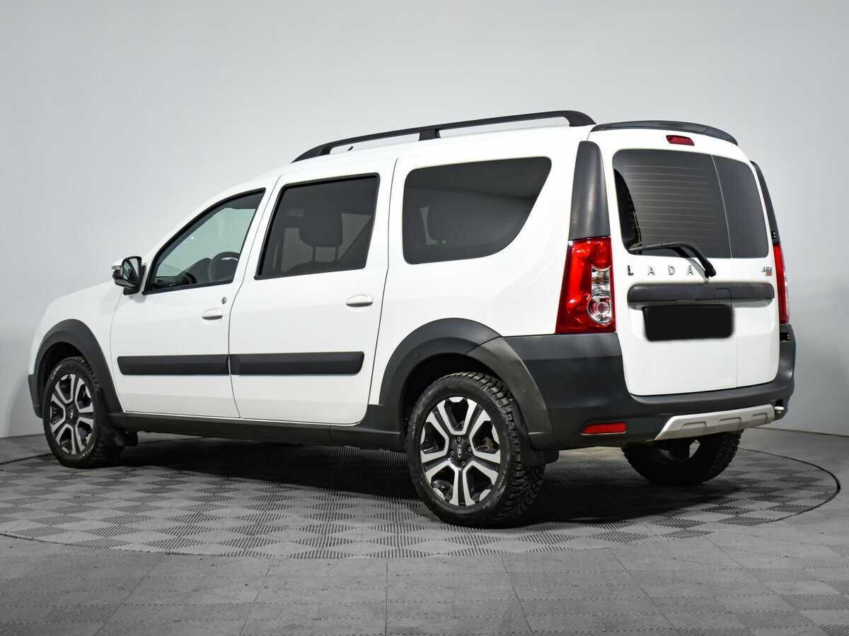 Lada (ВАЗ) Largus б/у, 2021, Механическая. Фото: #5