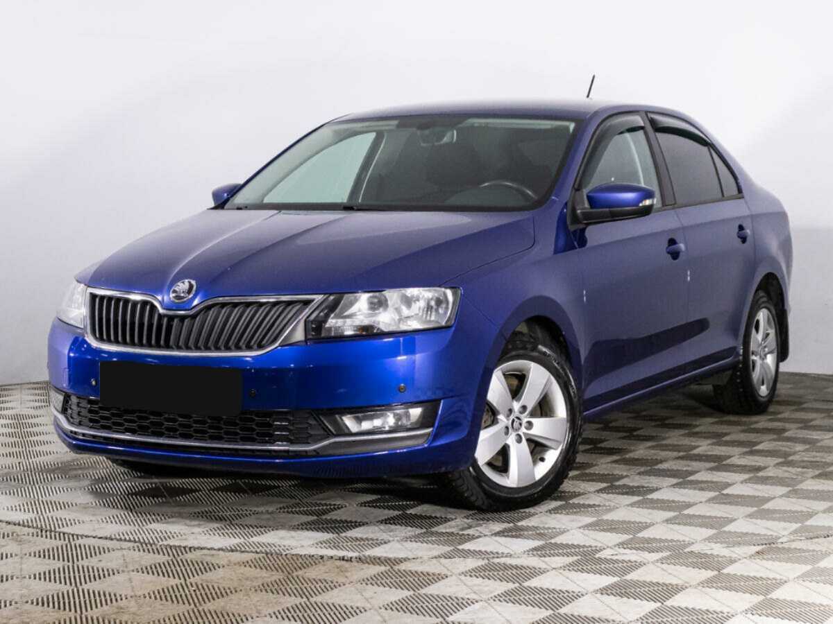 Skoda Rapid б/у, 2017, Роботизированная. Посмотреть фото