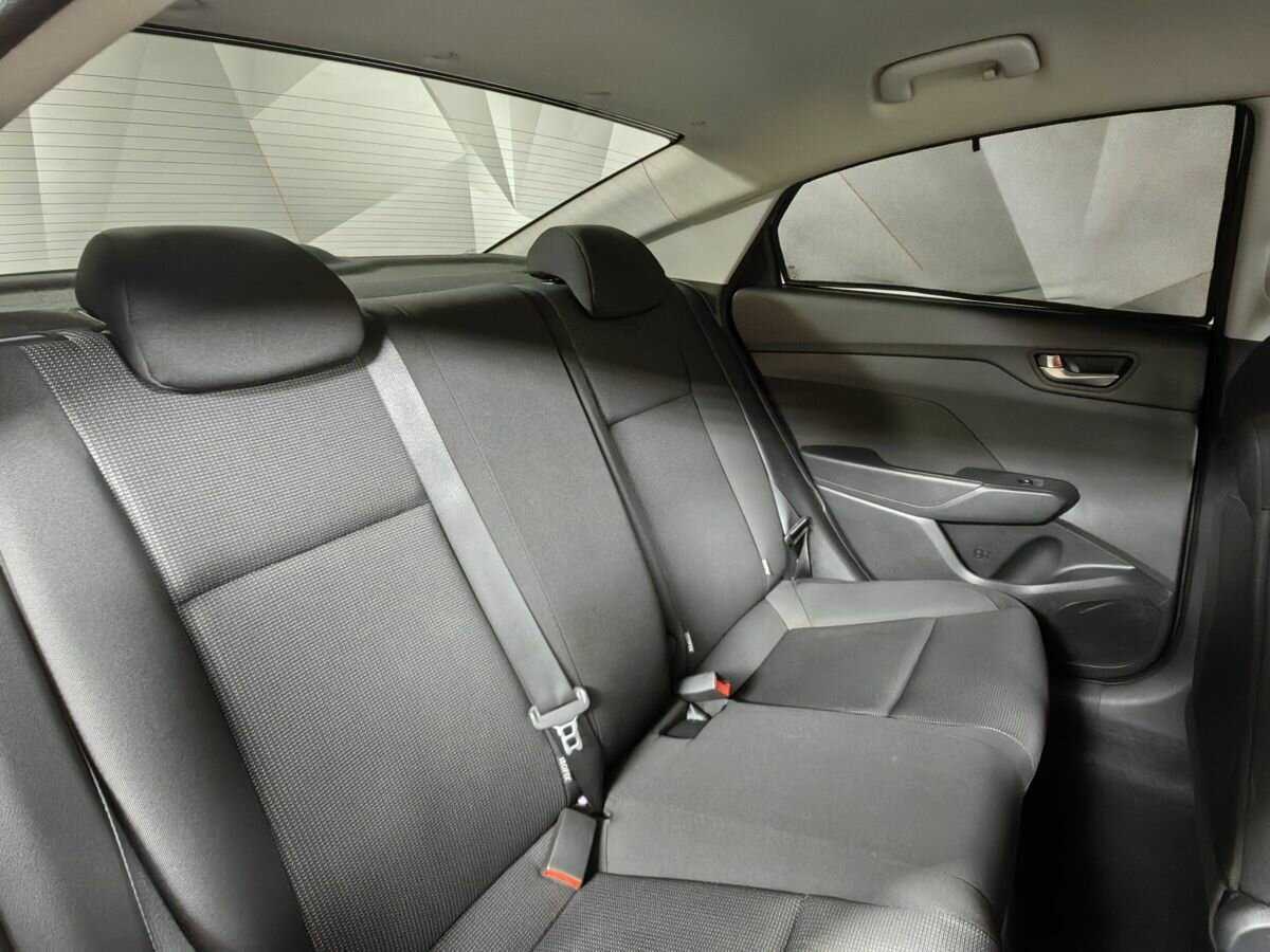 Hyundai Solaris б/у, 2020, Автоматическая. Фото: #12