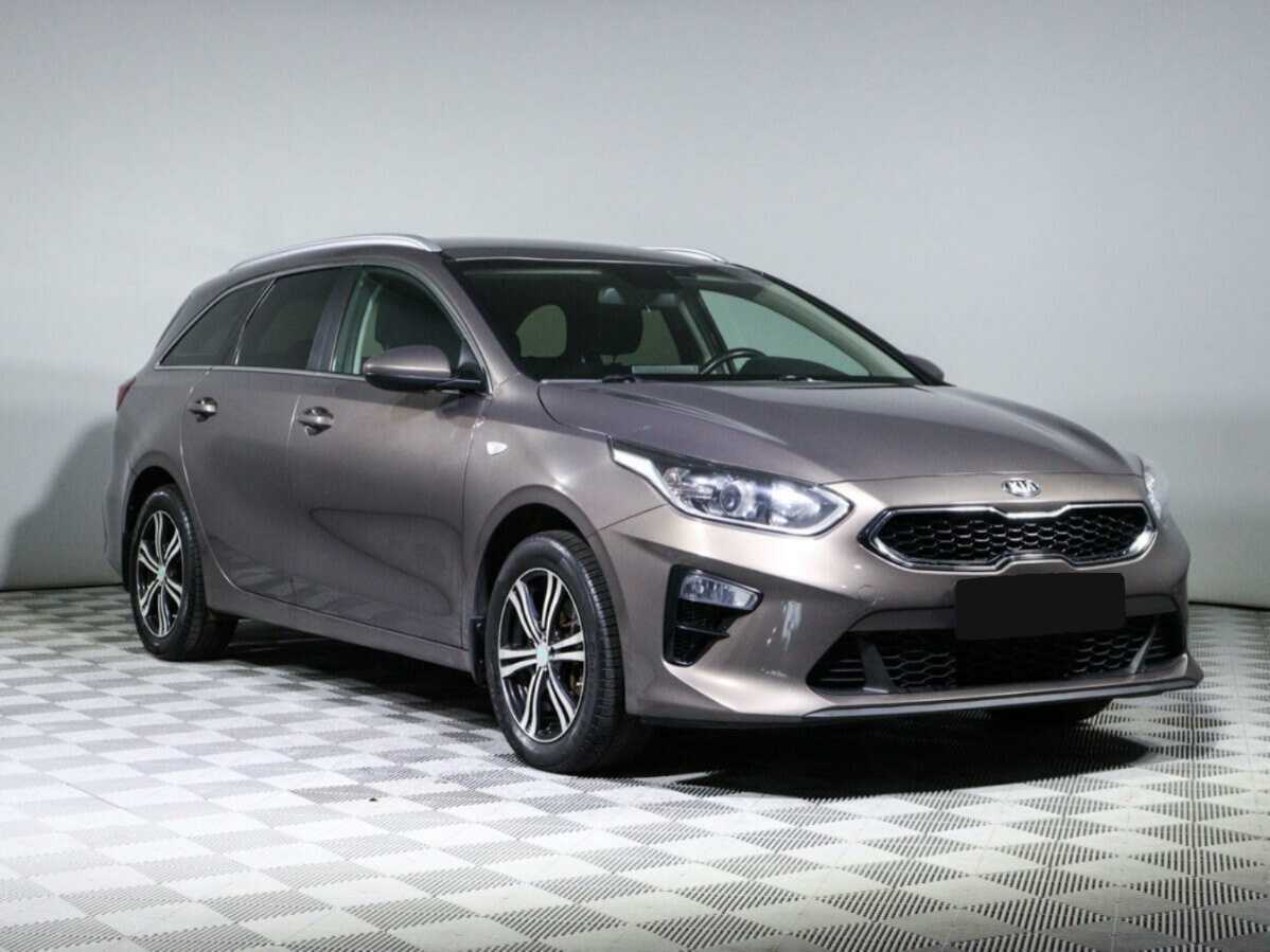 Kia Ceed б/у, 2019, Автоматическая. Фото: #2