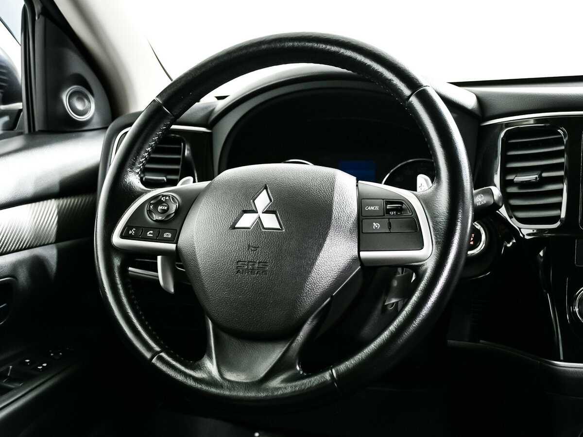 Mitsubishi Outlander б/у, 2014, Вариатор. Фото: #16