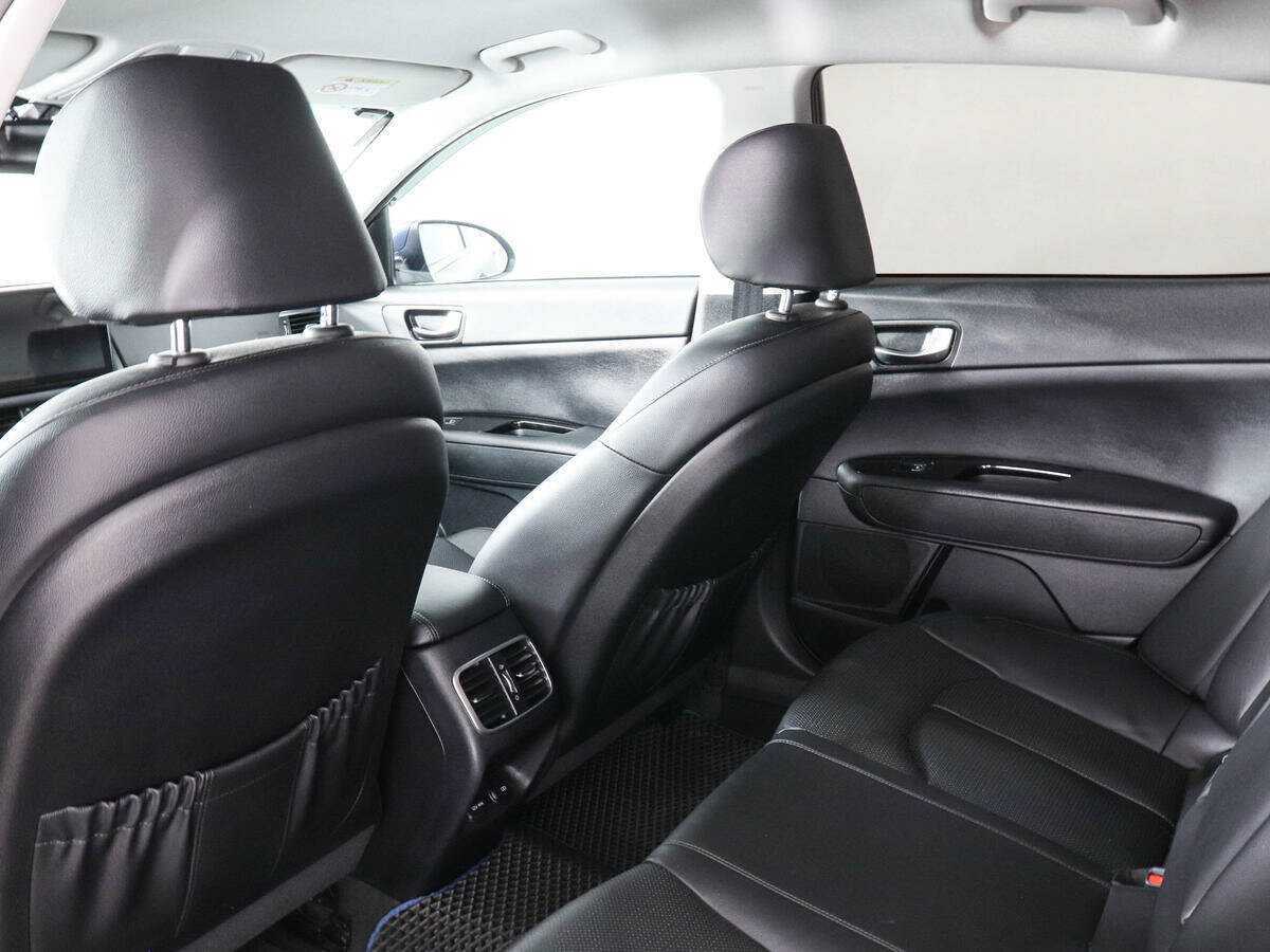 Kia Optima б/у, 2018, Автоматическая. Фото: #11