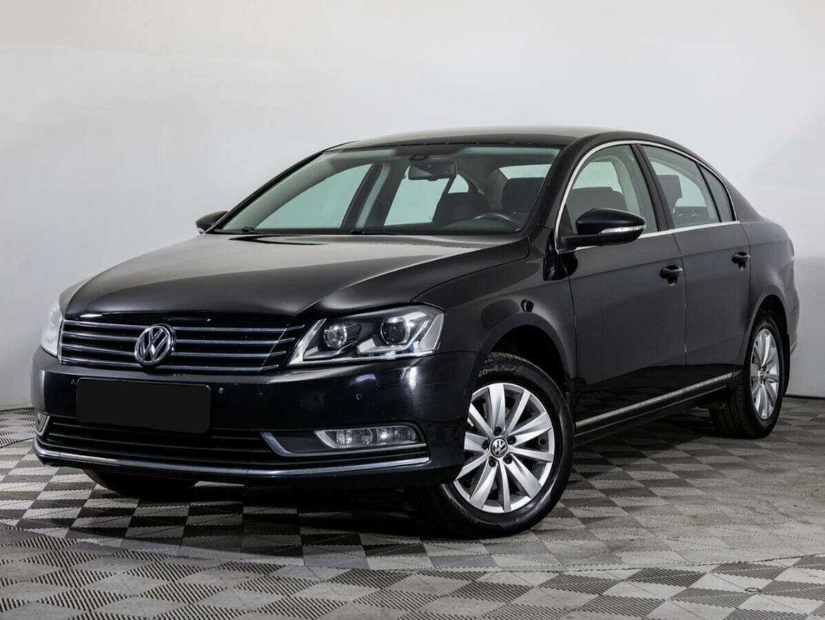Volkswagen Passat б/у, 2012, Роботизированная. Посмотреть фото