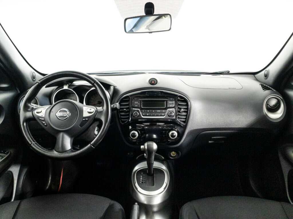 Nissan Juke б/у, 2017, Вариатор. Фото: #12