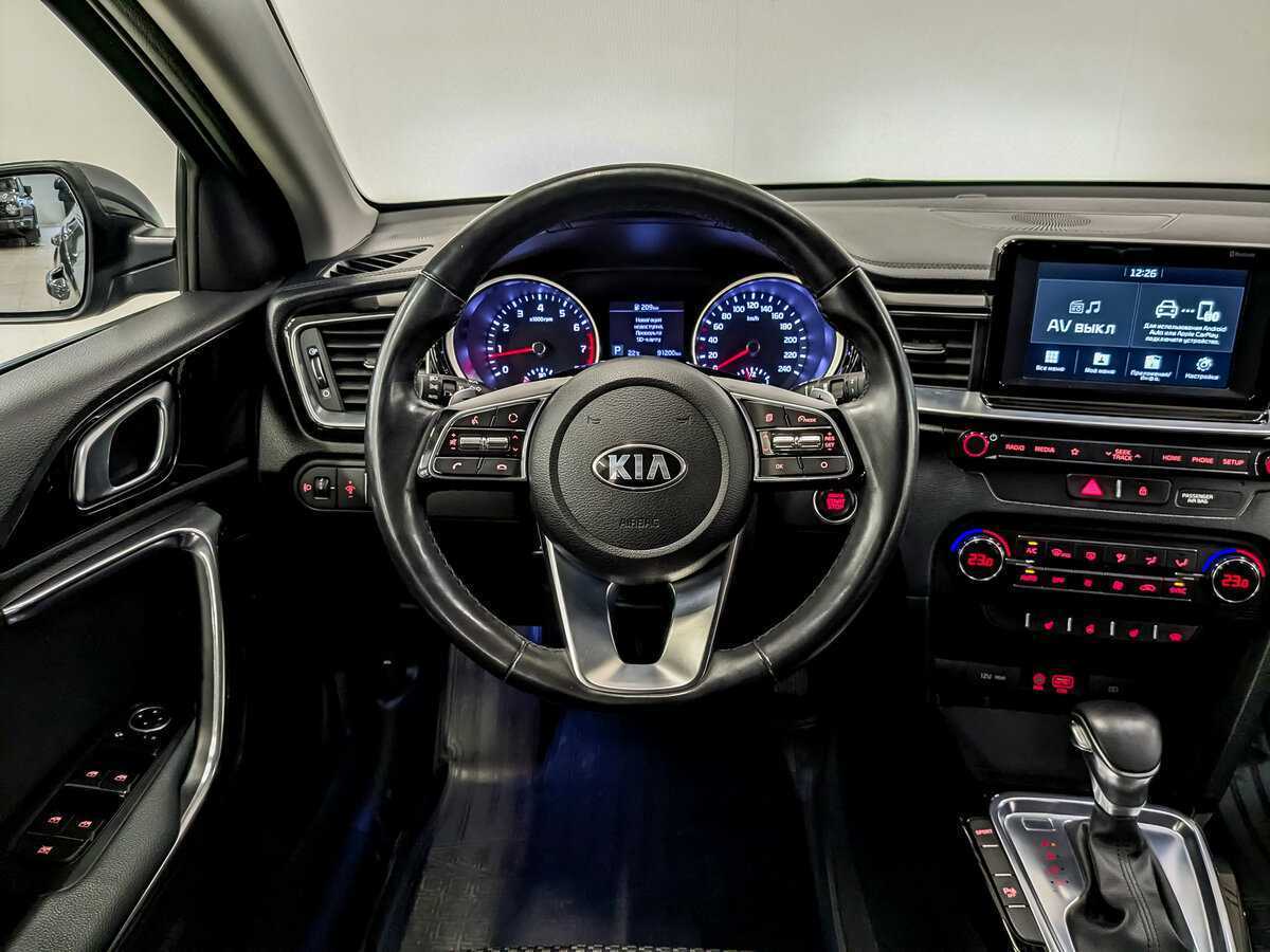 Kia Ceed б/у, 2019, Роботизированная. Фото: #18