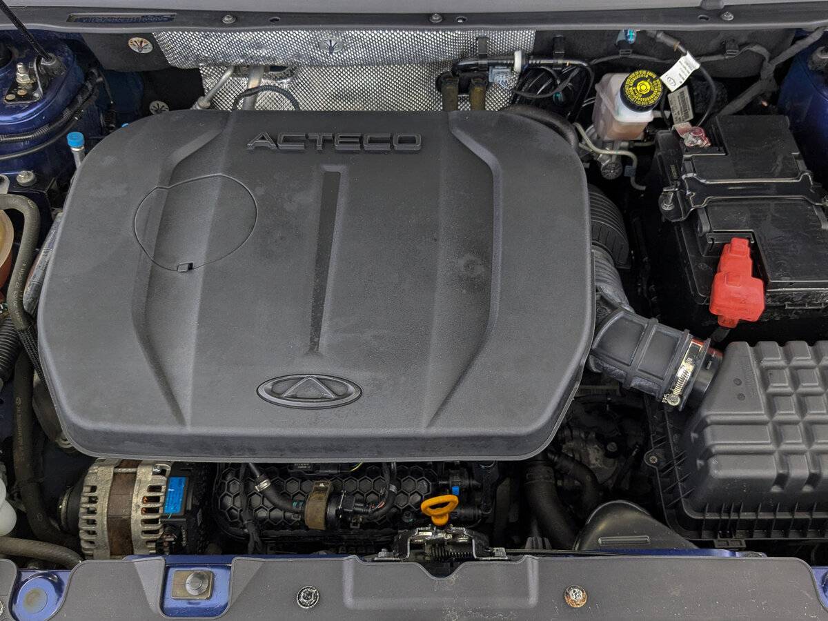 Chery Tiggo 8 б/у, 2020, Вариатор. Фото: #8