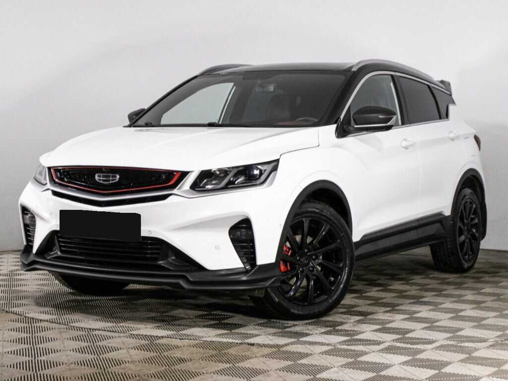 Geely Coolray б/у, 2022, Роботизированная. Посмотреть фото