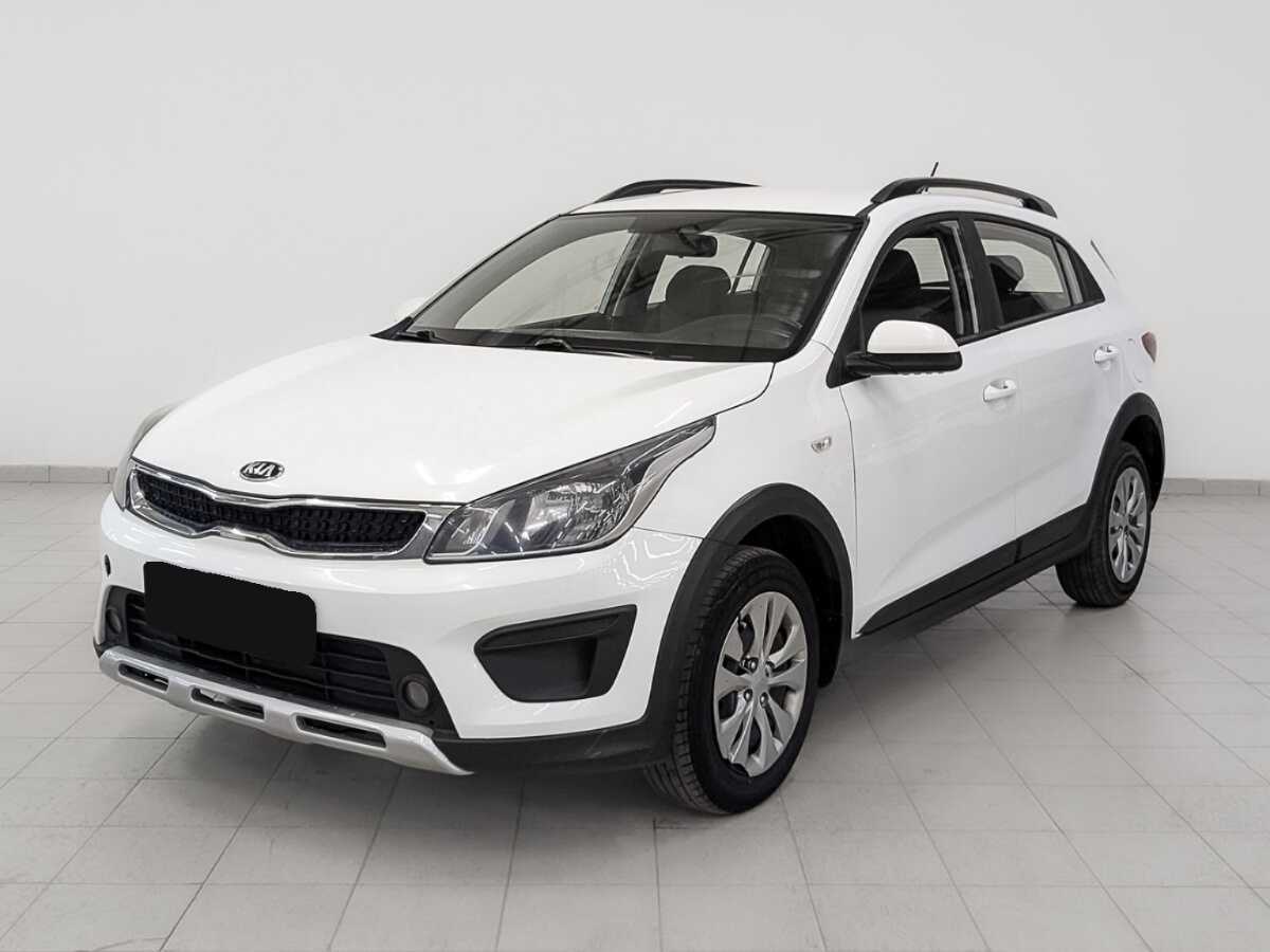 Kia Rio б/у, 2020, Автоматическая. Фото: #0
