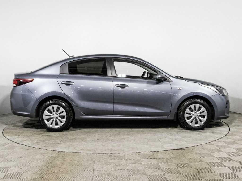 Kia Rio б/у, 2019, Автоматическая. Фото: #3