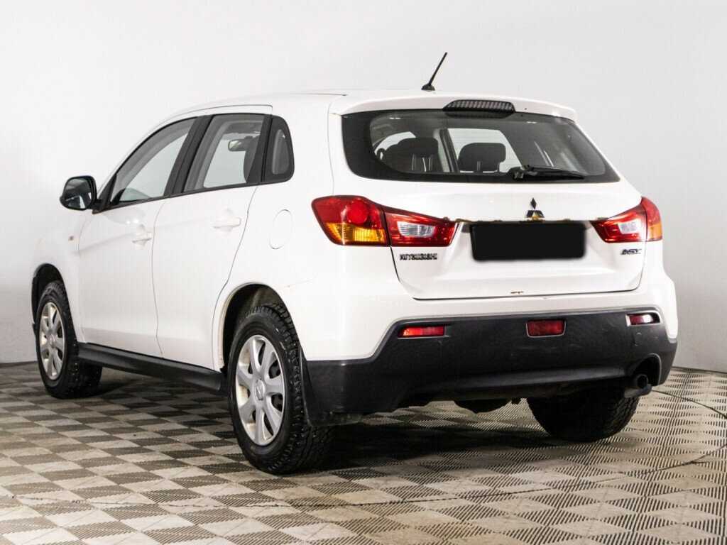 Mitsubishi ASX б/у, 2012, Вариатор. Фото: #6