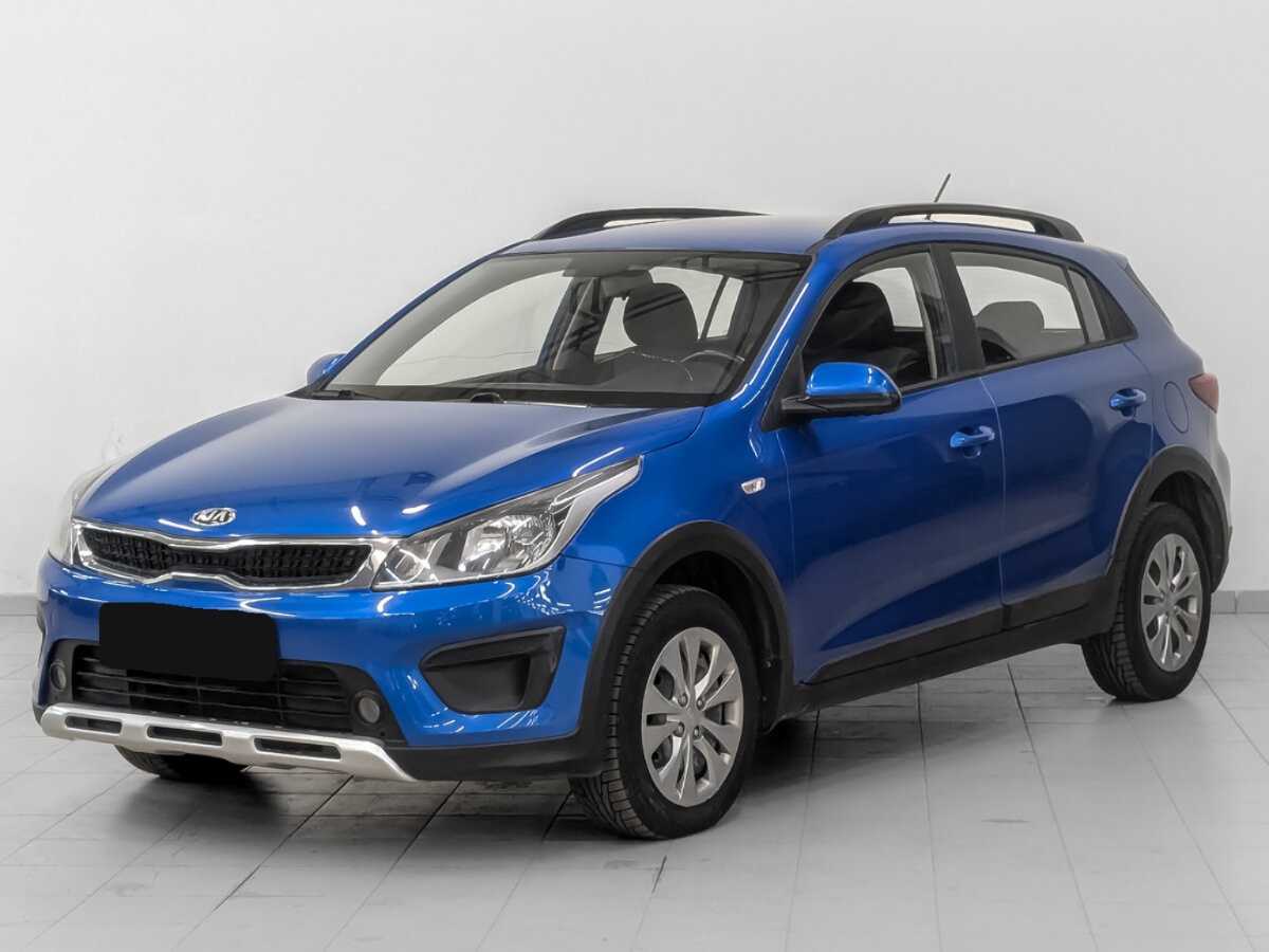 Kia Rio б/у, 2020, Автоматическая. Посмотреть фото