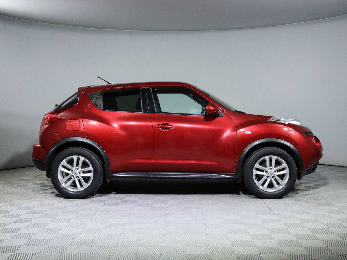 Nissan Juke б/у, 2012, Вариатор. Фото: #3
