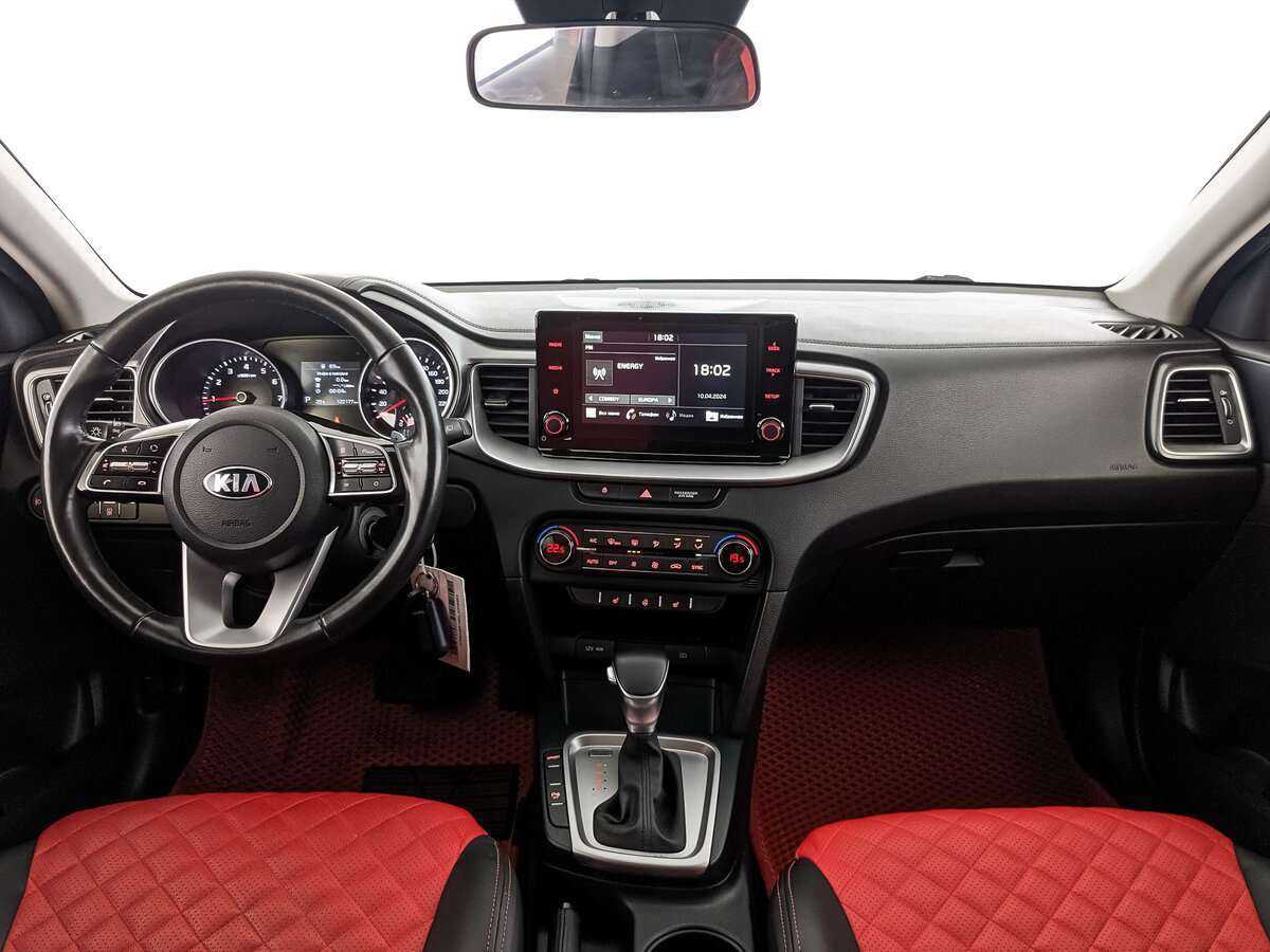 Kia Ceed б/у, 2020, Автоматическая. Фото: #9