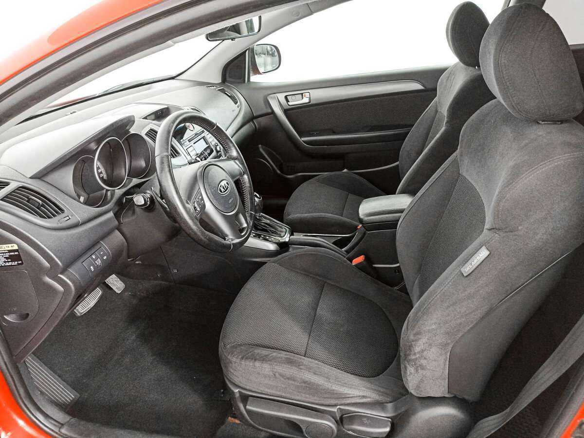 Kia Cerato б/у, 2012, Автоматическая. Фото: #13