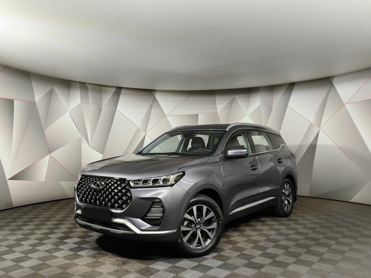 Chery Tiggo 7 Pro б/у, 2022, Вариатор. Фото: #0