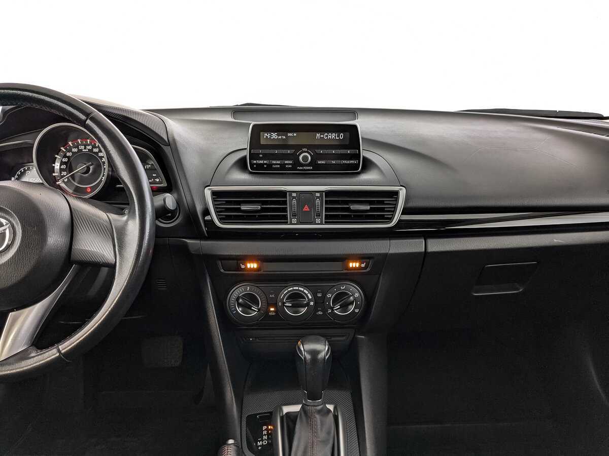 Mazda 3 б/у, 2014, Автоматическая. Фото: #16