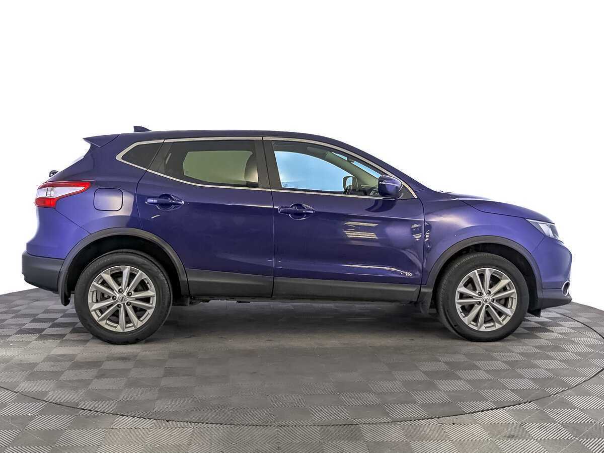 Nissan Qashqai б/у, 2017, Вариатор. Фото: #3