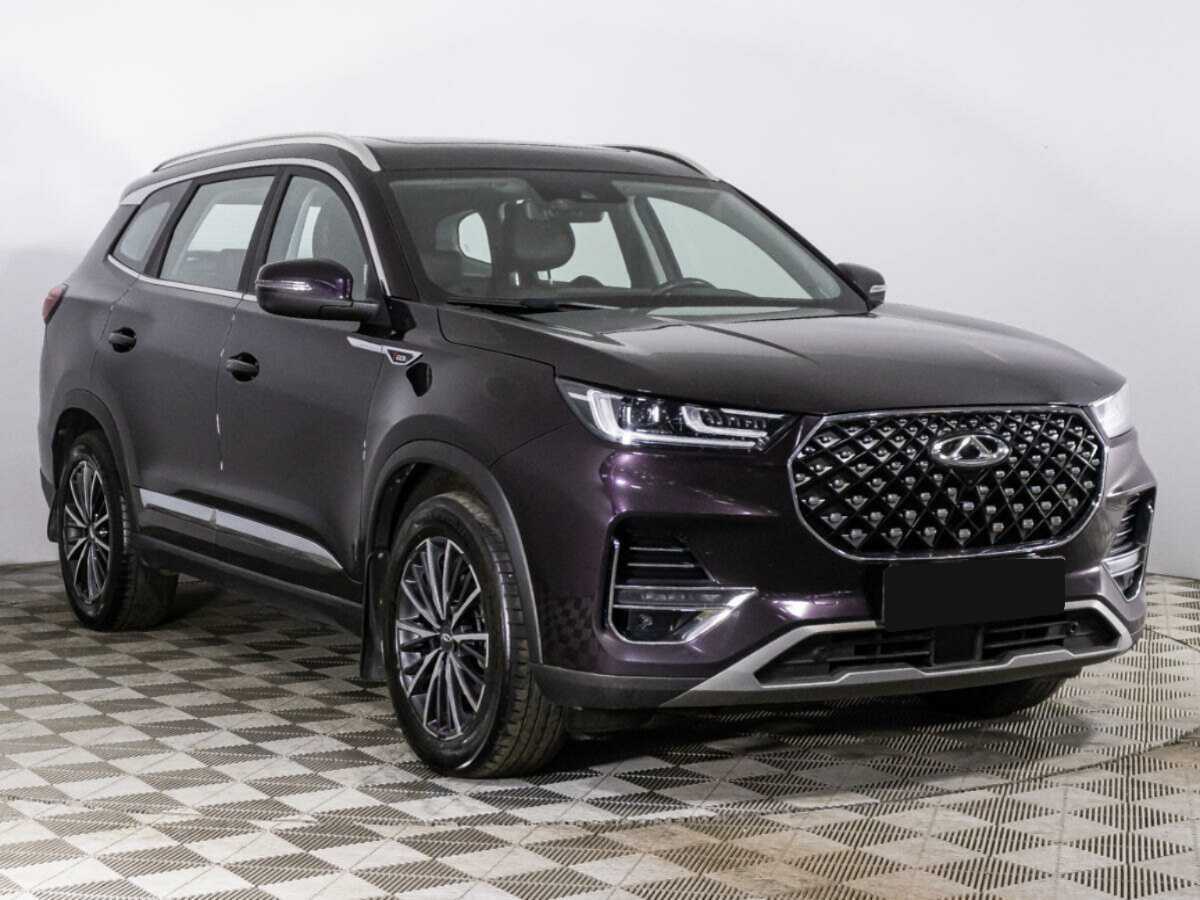 Chery Tiggo 8 Pro б/у, 2021, Роботизированная. Фото: #2