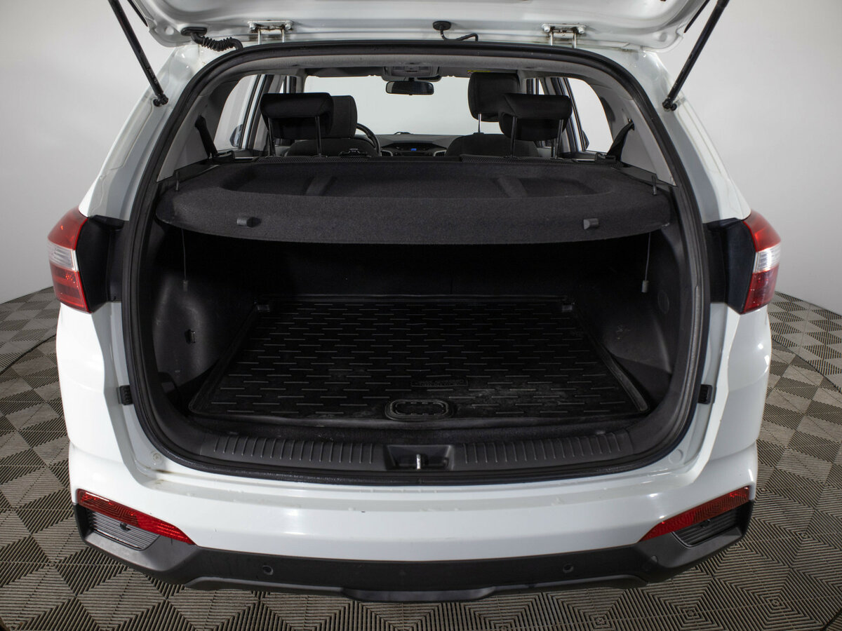 Hyundai Creta б/у, 2016, Автоматическая. Фото: #8