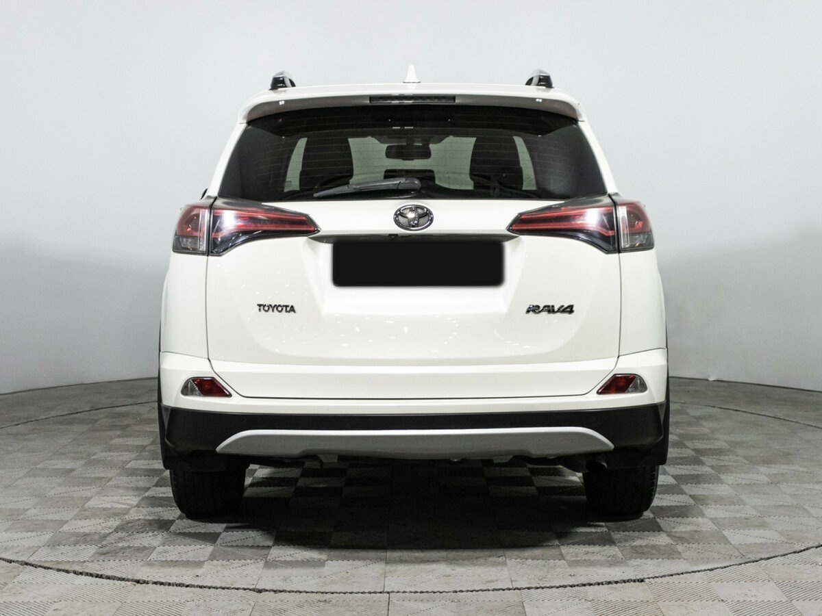 Toyota RAV4 б/у, 2017, Вариатор. Фото: #5