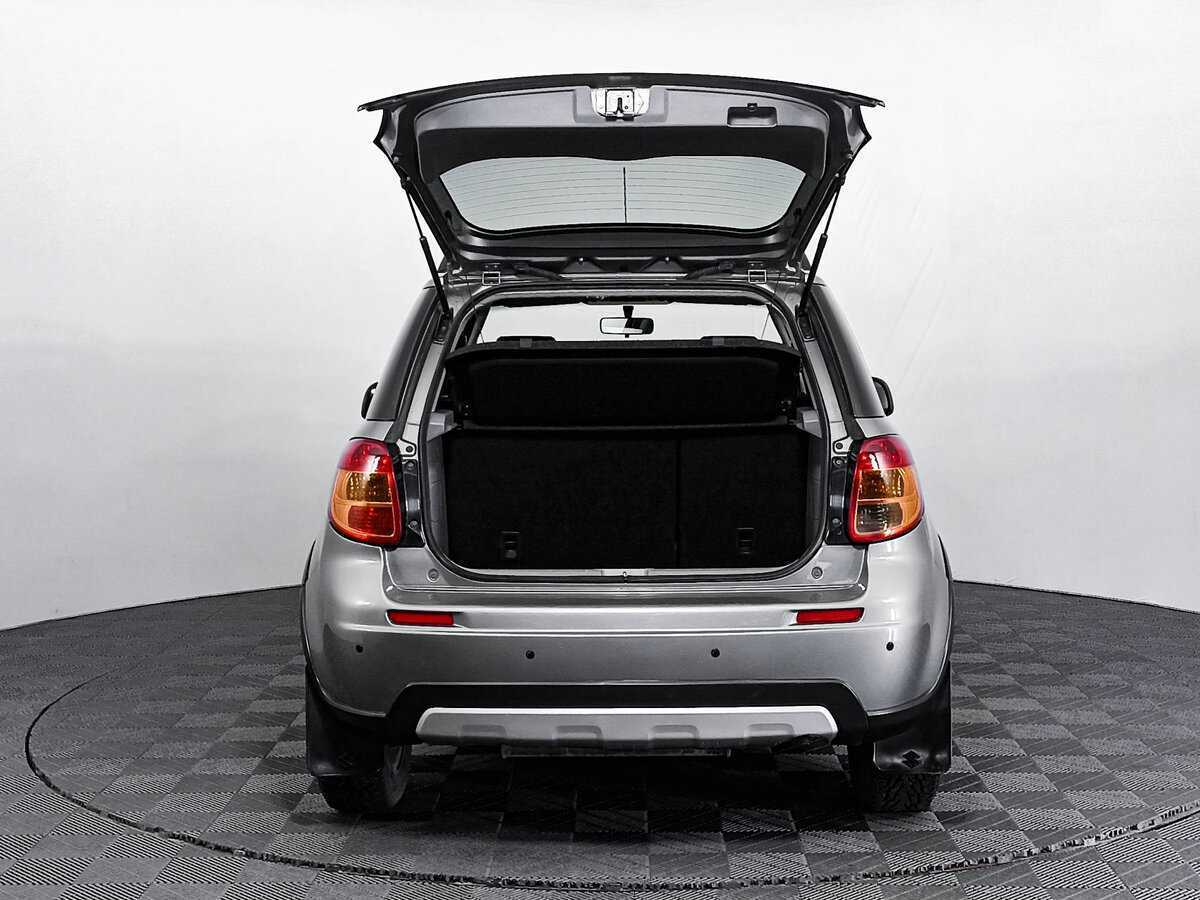 Suzuki SX4 б/у, 2012, Автоматическая. Фото: #9