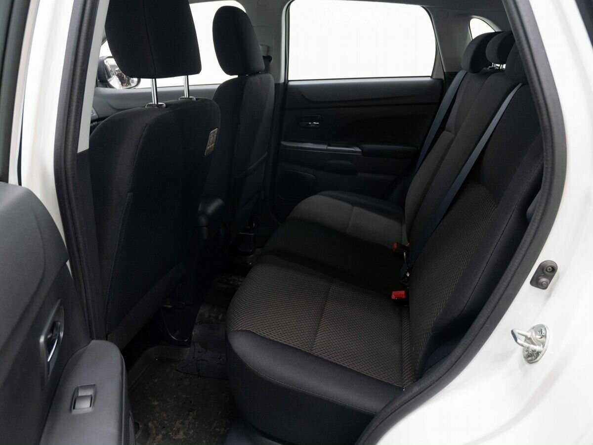 Mitsubishi ASX б/у, 2018, Механическая. Фото: #9