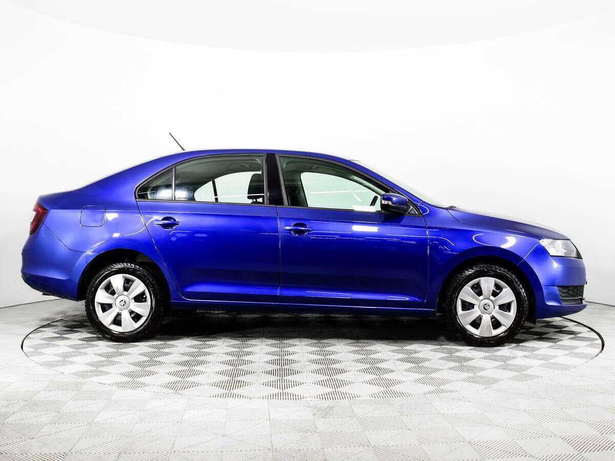 Skoda Rapid б/у, 2018, Автоматическая. Фото: #3