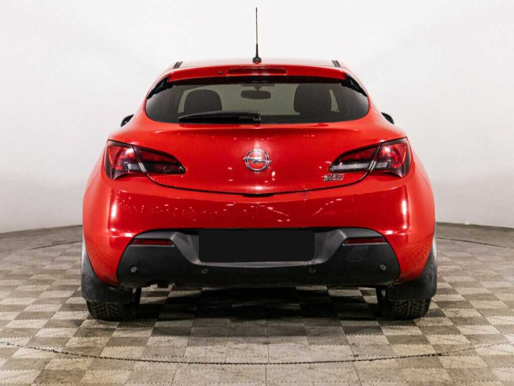 Opel Astra б/у, 2012, Механическая. Фото: #5