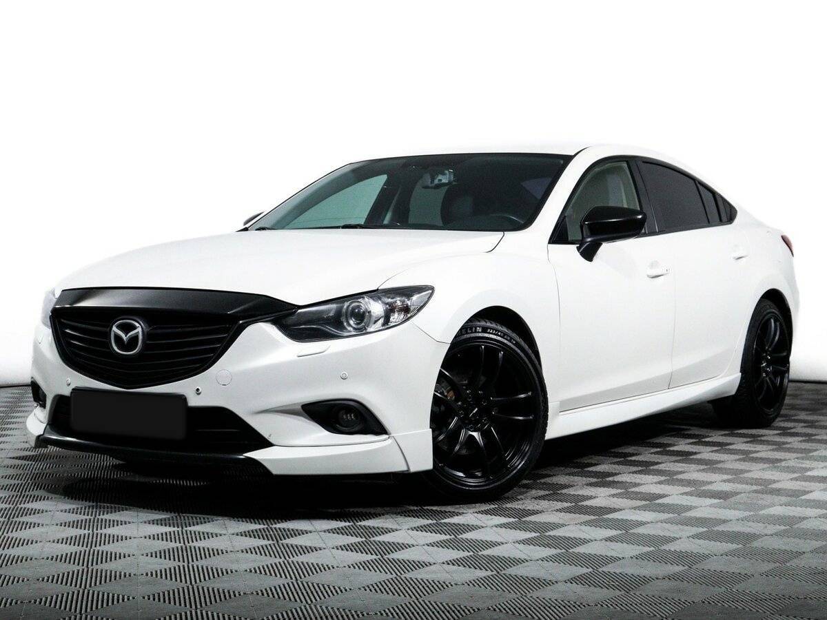 Mazda 6 б/у, 2014, Автоматическая. Фото: #0