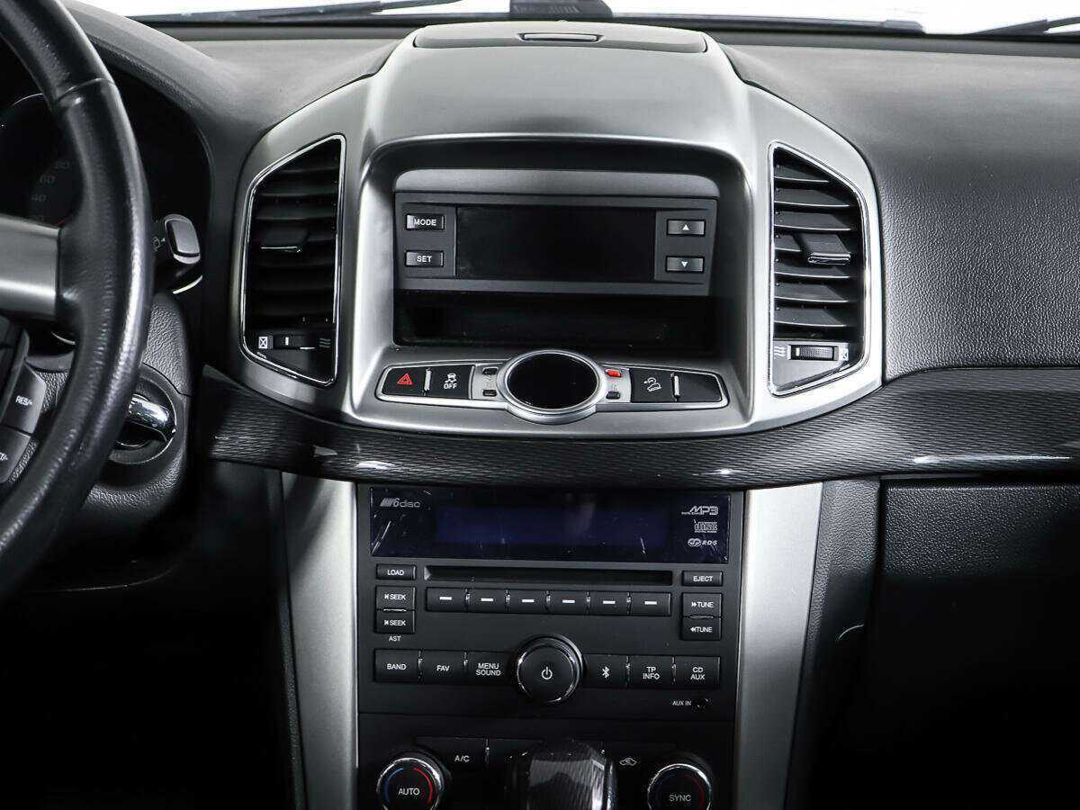 Chevrolet Captiva б/у, 2014, Автоматическая. Фото: #11