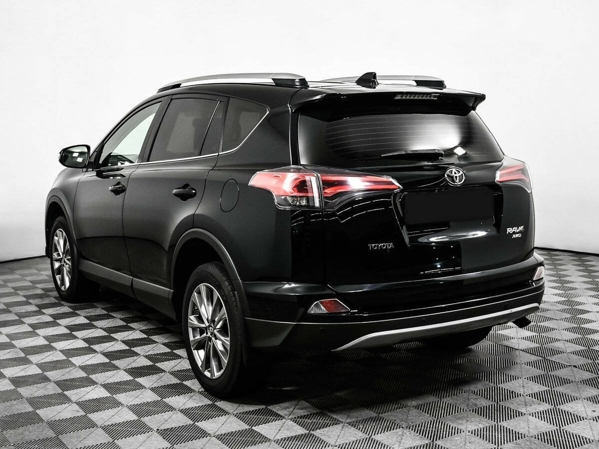 Toyota RAV4 б/у, 2017, Вариатор. Фото: #6