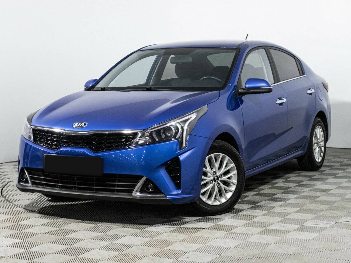 Kia Rio б/у, 2020, Автоматическая. Фото: #0