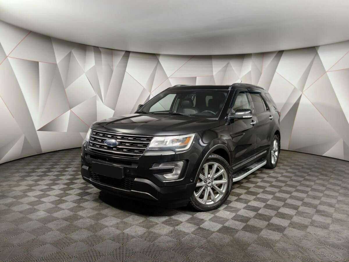 Ford Explorer б/у, 2017, Автоматическая. Посмотреть фото