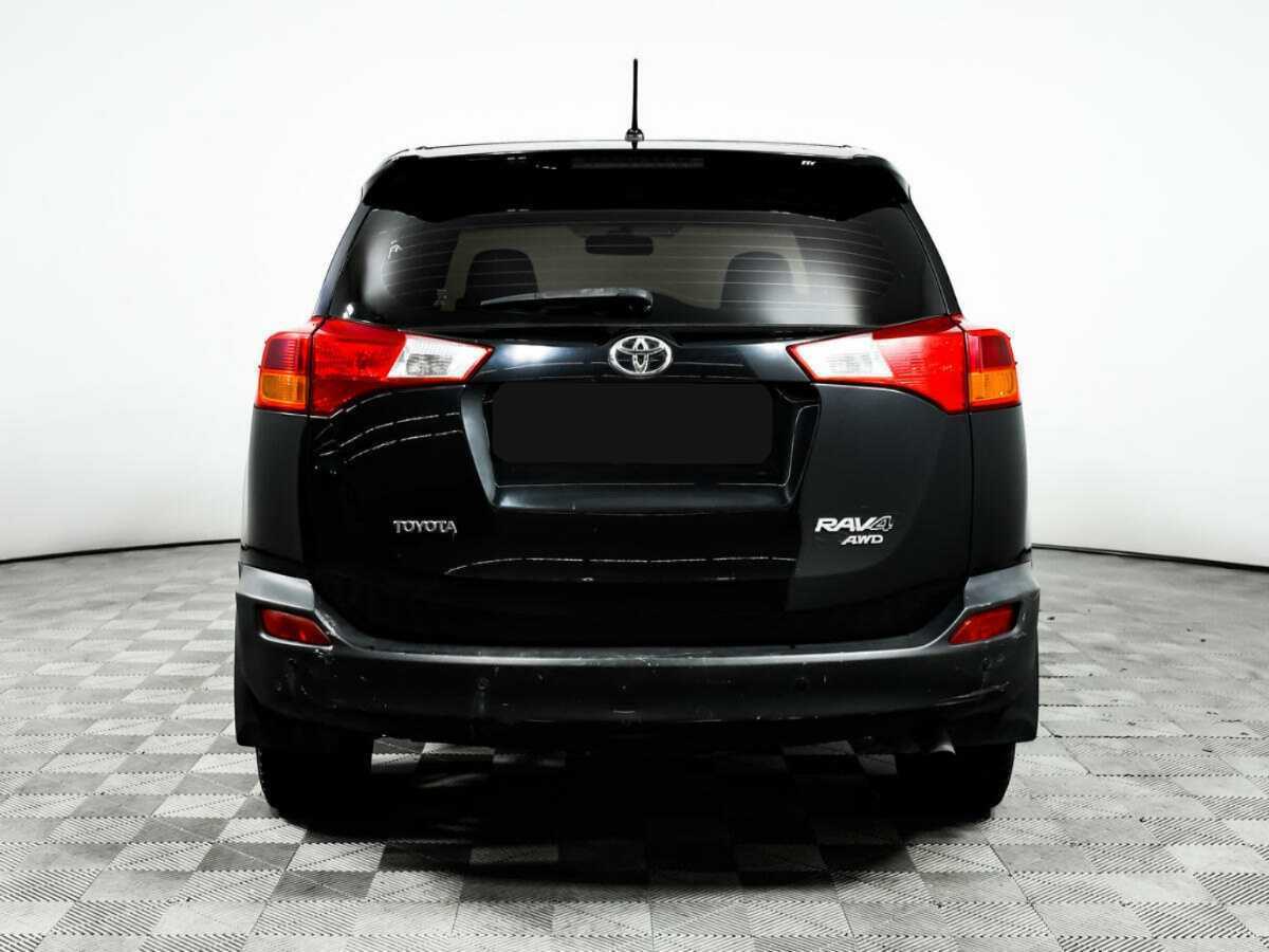Toyota RAV4 б/у, 2013, Вариатор. Фото: #5