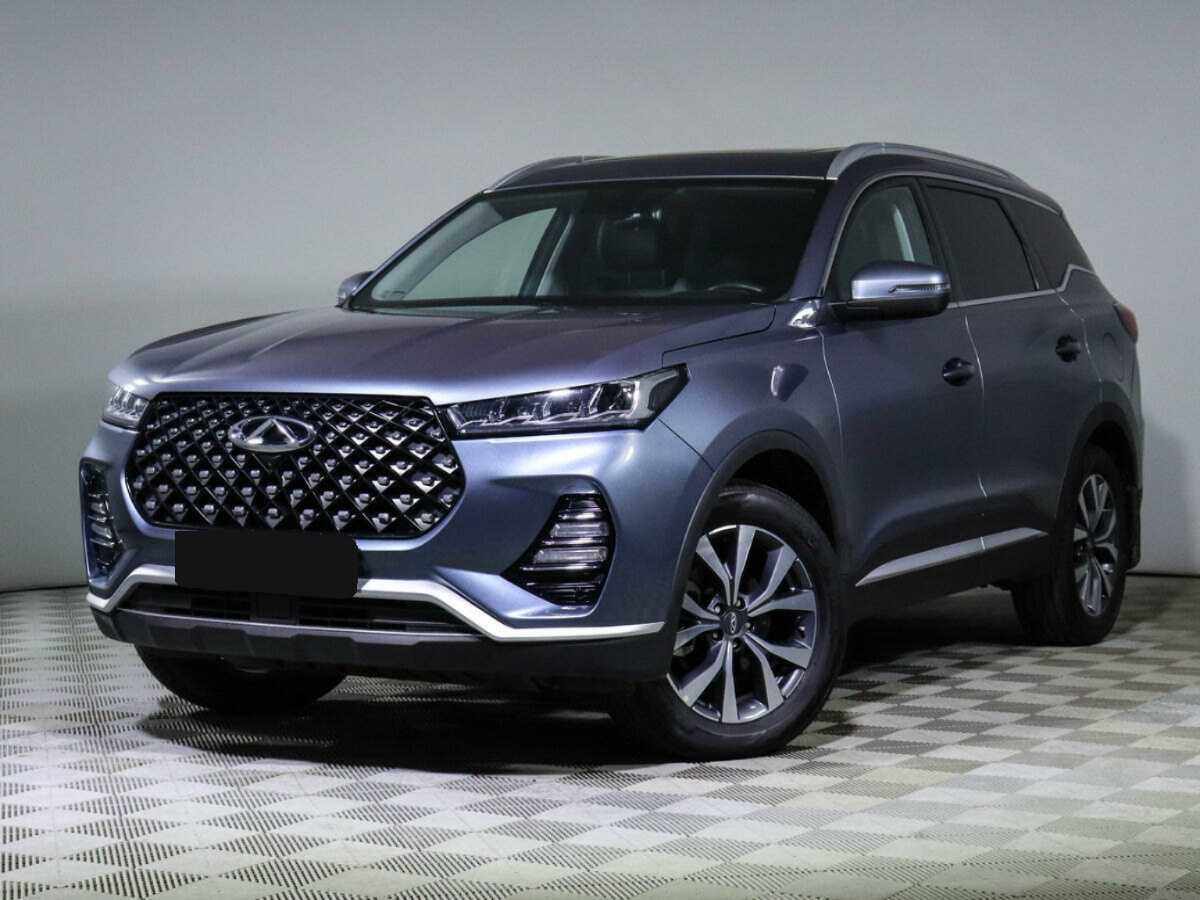 Chery Tiggo 7 Pro б/у, 2021, Вариатор. Посмотреть фото