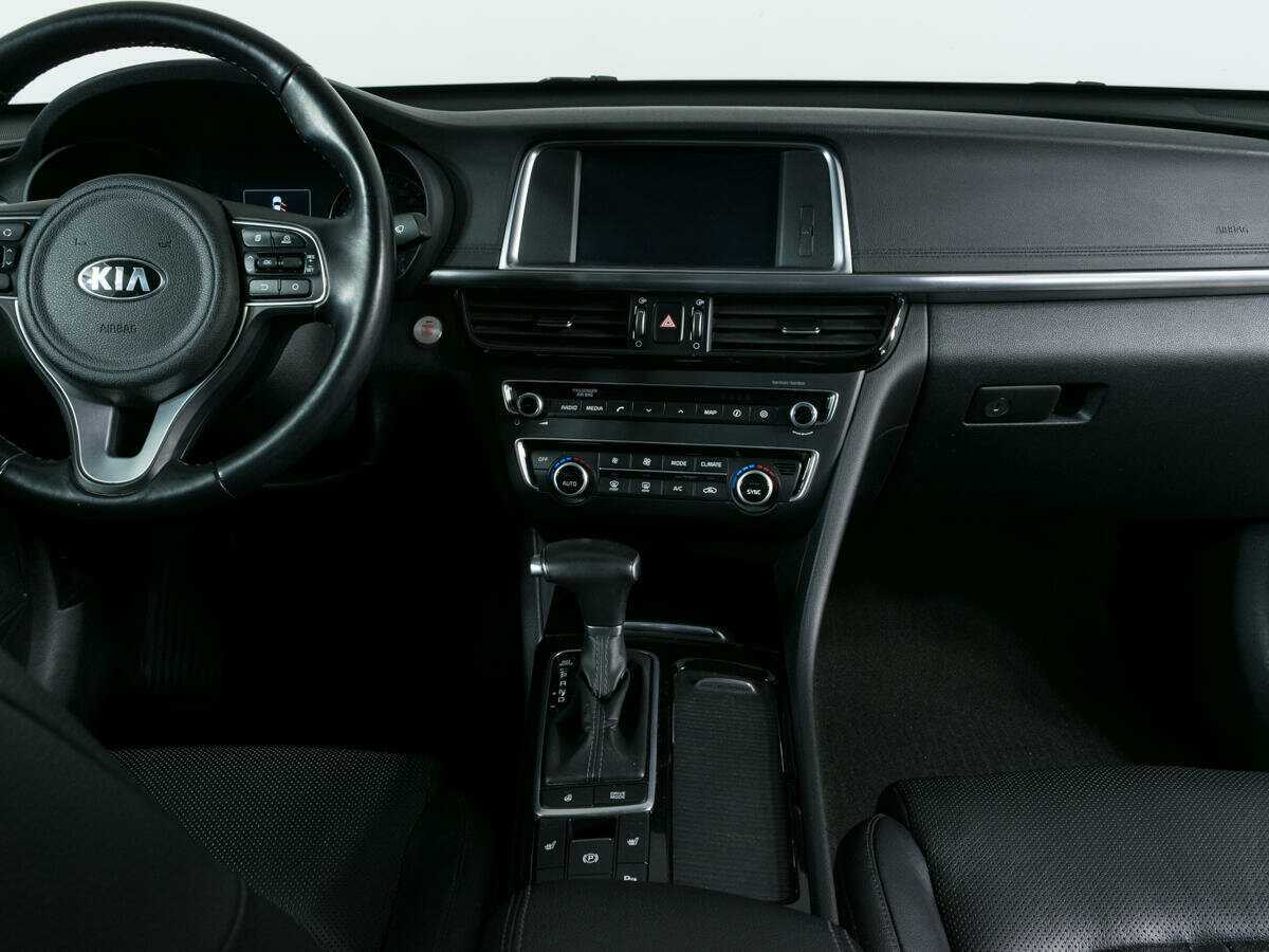 Kia Optima б/у, 2018, Автоматическая. Фото: #10