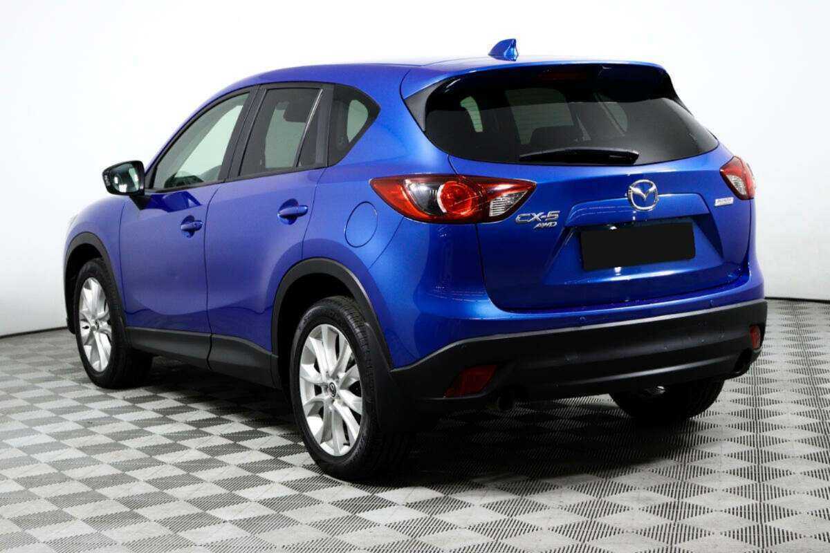Mazda CX-5 б/у, 2013, Автоматическая. Фото: #6