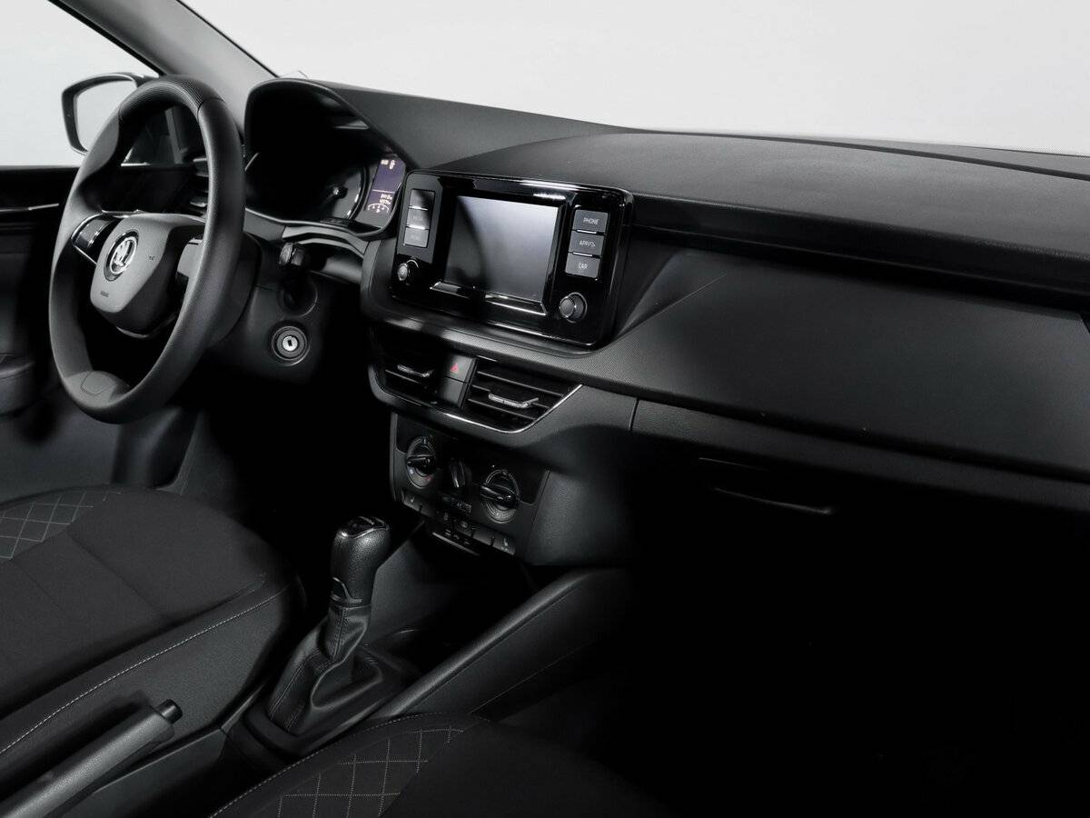 Skoda Rapid б/у, 2021, Роботизированная. Фото: #6