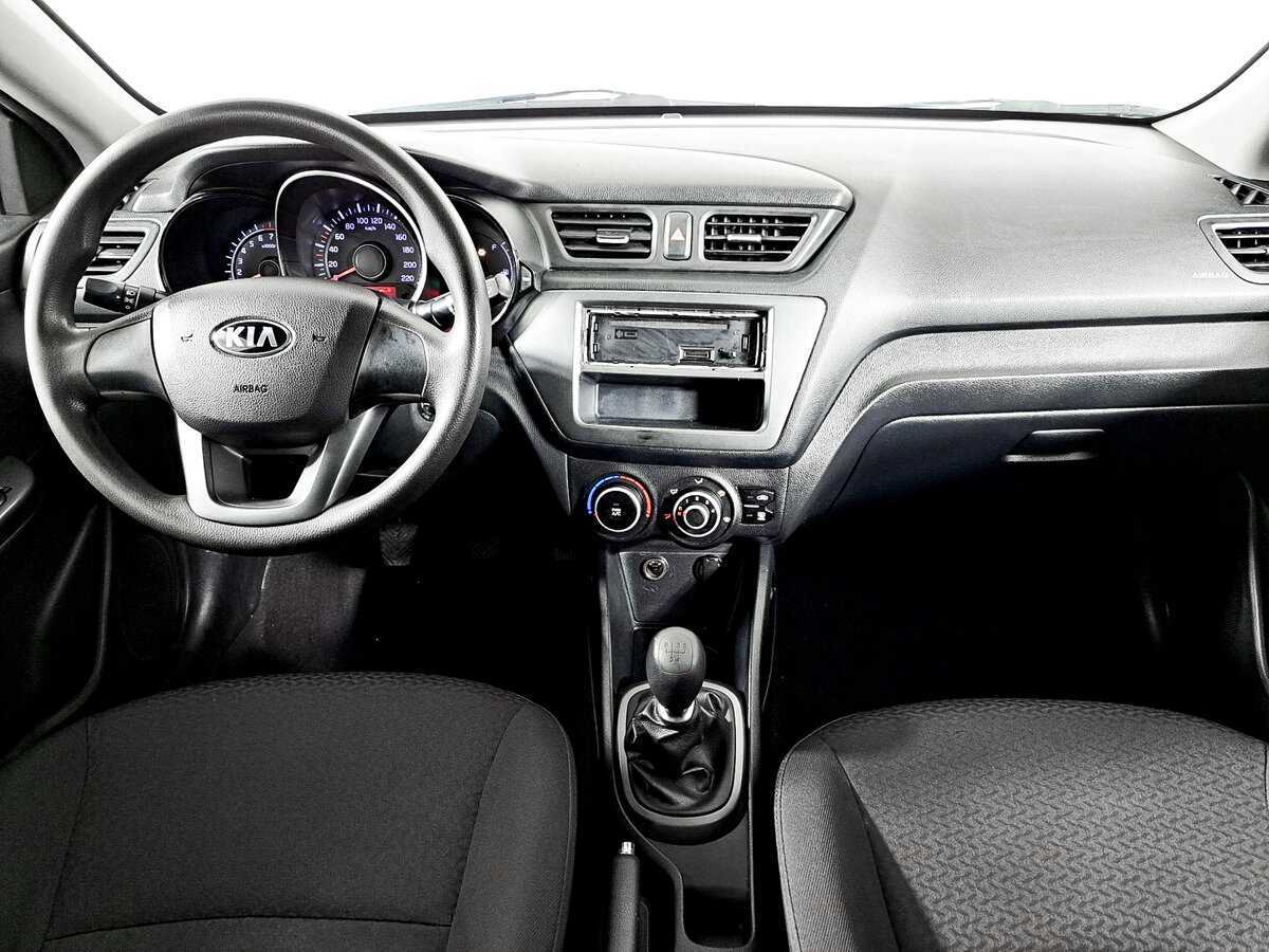 Kia Rio б/у, 2013, Механическая. Фото: #11
