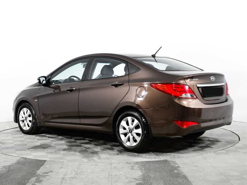 Hyundai Solaris б/у, 2016, Автоматическая. Фото: #6