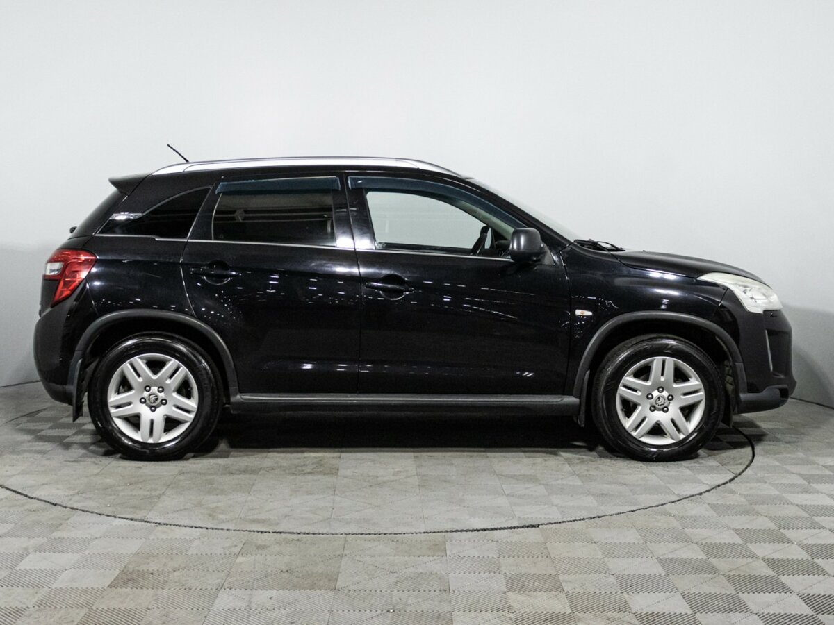 Citroen C4 Aircross б/у, 2012, Вариатор. Фото: #3